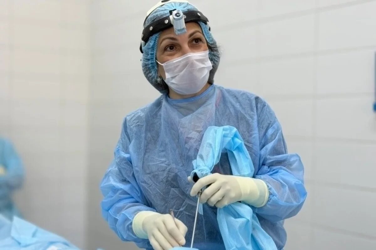    Ижевские врачи вернули 8-летней девочке способность дышать