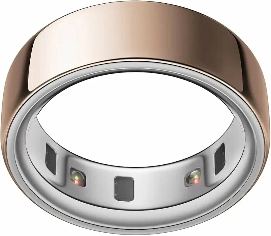 Умное фитнес-кольцо c отслеживанием показателей здоровья Oura Ring 4 Rose Gold