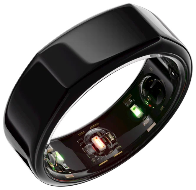 Умное кольцо Oura Ring Generation 3 Black