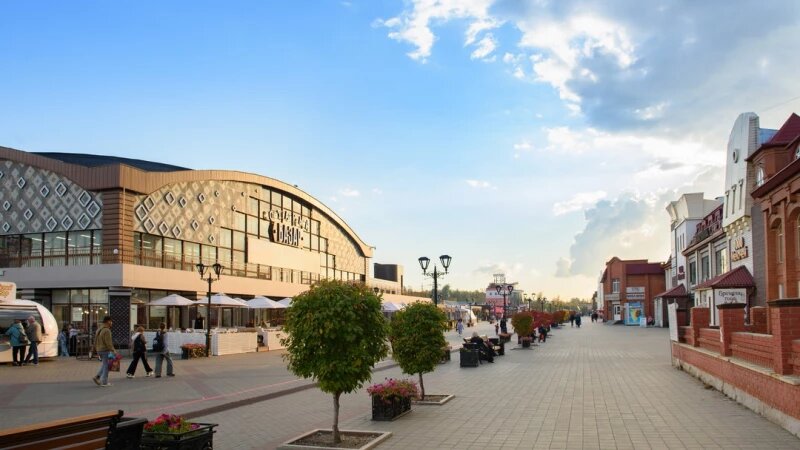     Улица Мало-Тобольская, Барнаул, 2025 год. Дмитрий Лямзин