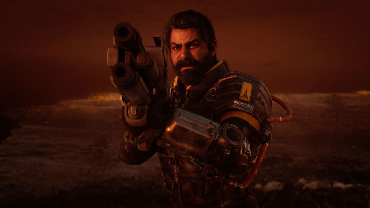 Показан первый геймплей Saros — новой игры создателей Returnal