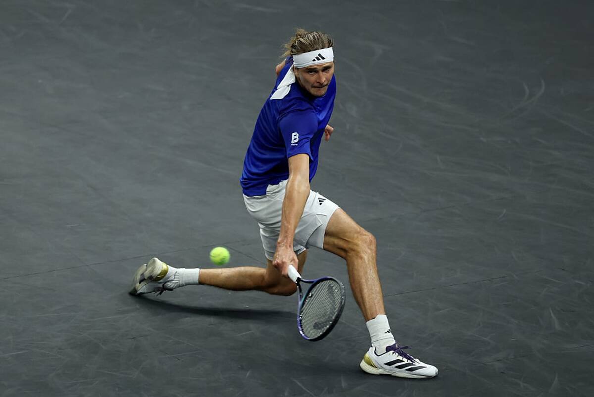 Фото: 2025 Getty Images
Александр Зверев все еще не может набрать оптимальную форму