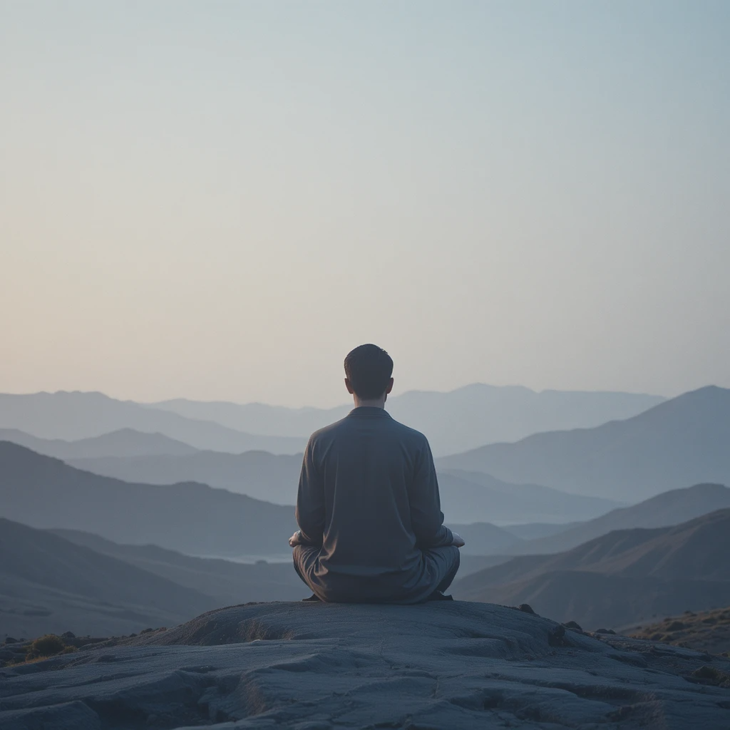 Как перестать искать себя и просто стать собой путь к тишине внутри