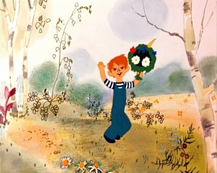 Кадр из мультфильма