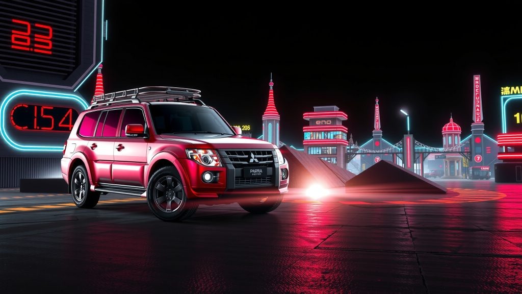    Что делает Mitsubishi Pajero Final Edition последним героем приключений