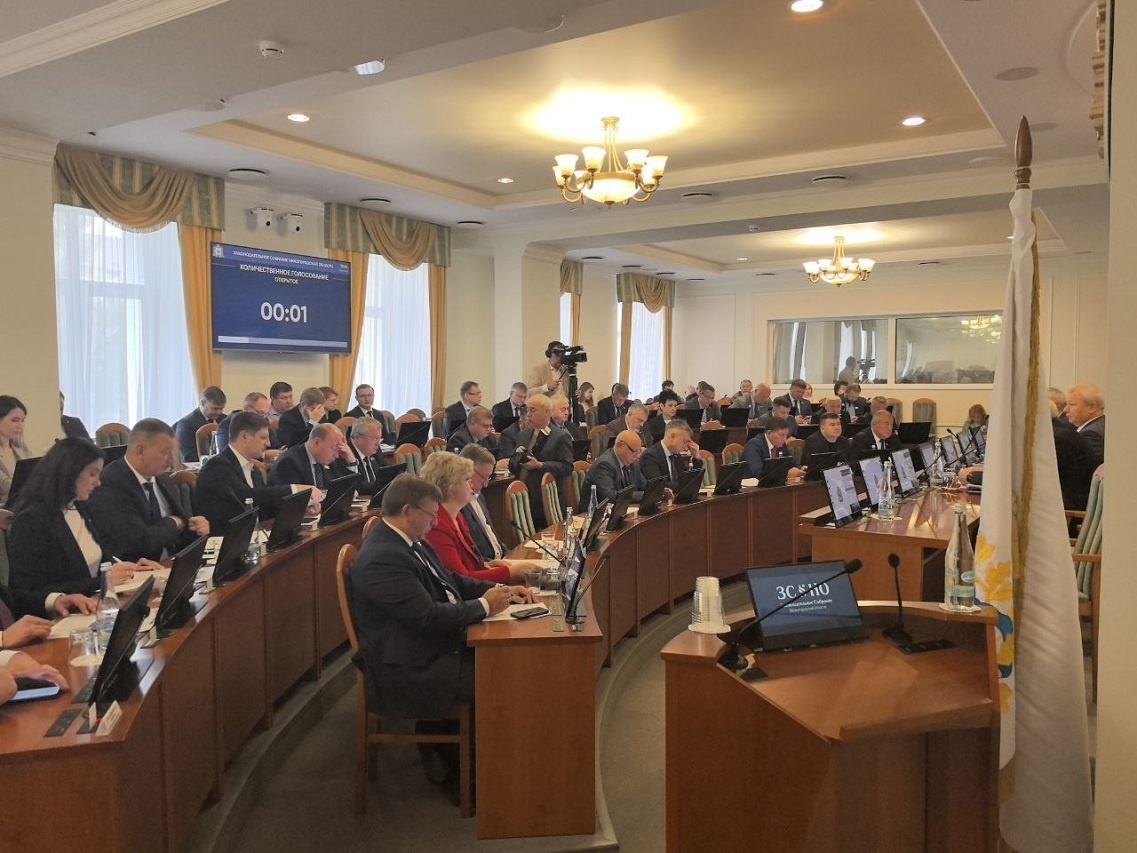 За кандидатуру Павлова депутаты проголосовали единогласно.  Фото: Ксения Кобалия