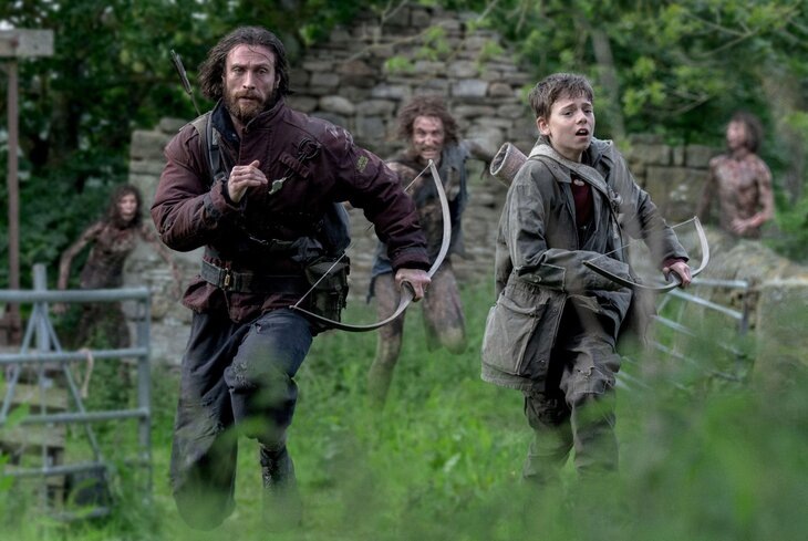 Кадр из фильма «28 лет спустя»