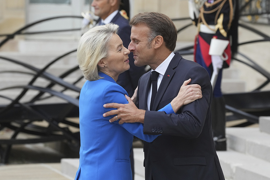    © Michel Euler/ТАСС