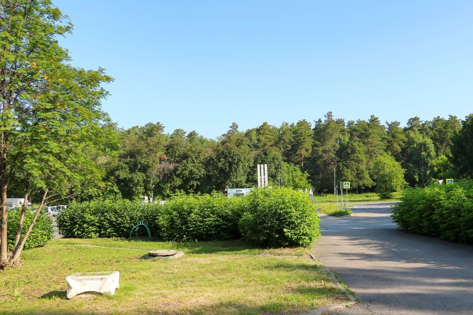    Общественное пространство в поселке Южном. Июнь 2025 года. Источник: Виталий Барабаш