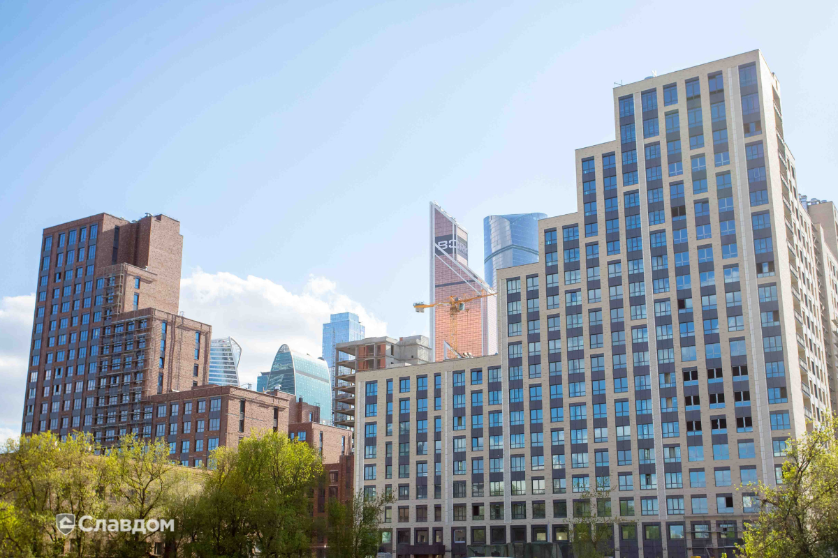 ЖК City Park, г. Москва