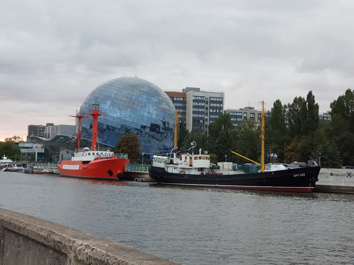 Виды Калининграда. Фото автора. 