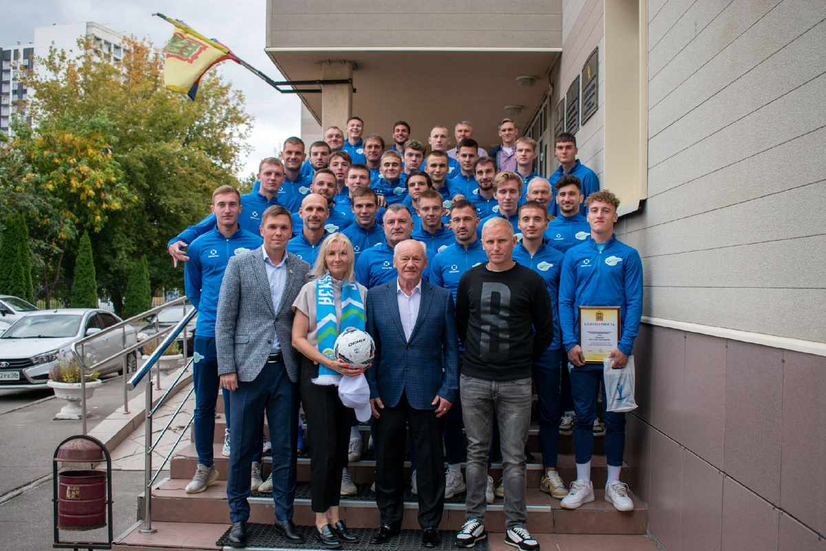 Команда под руководством Александра Данцева