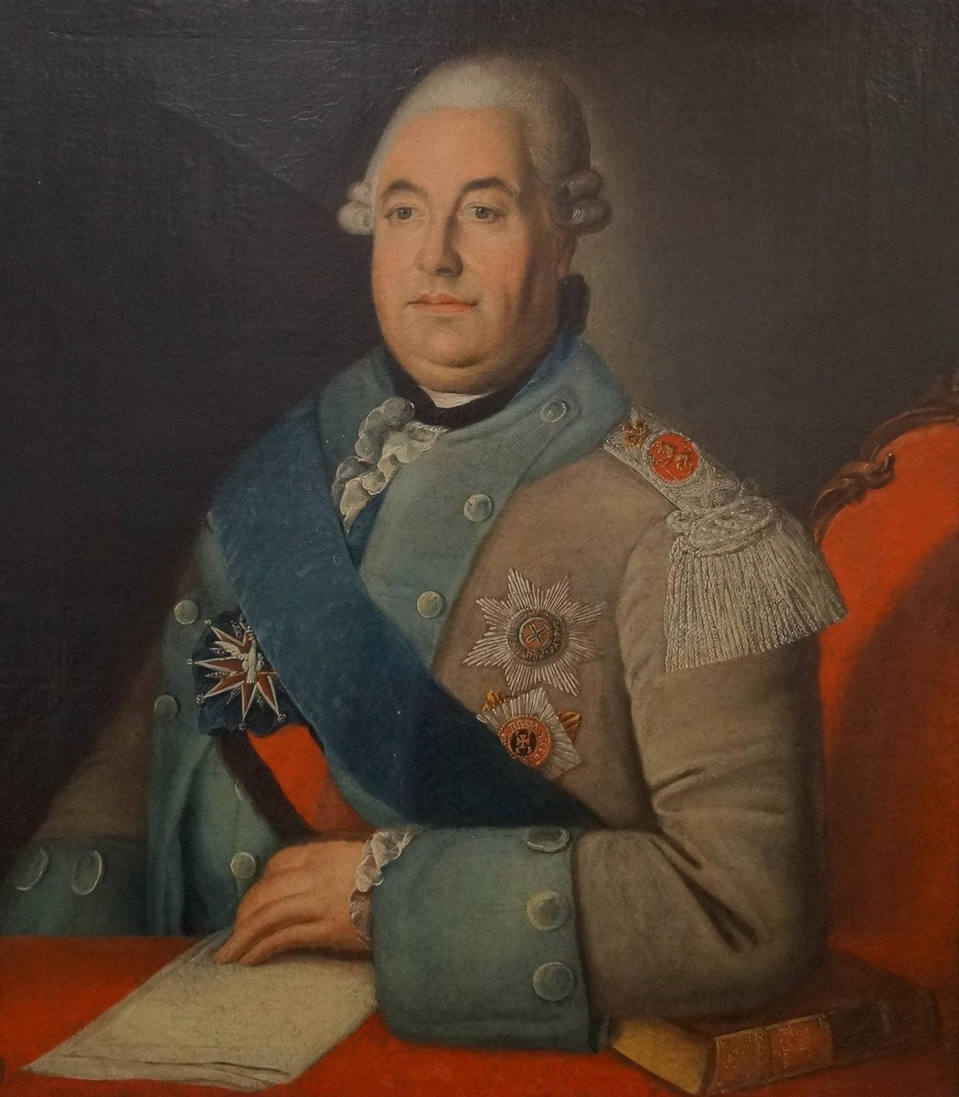 Неизвестный художник «Портрет Романа Илларионовича Воронцова»