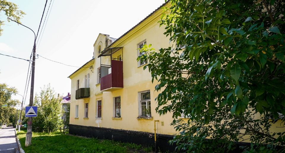    Старые дома на ул. Некрасова в Ступино / Медиасток.рф