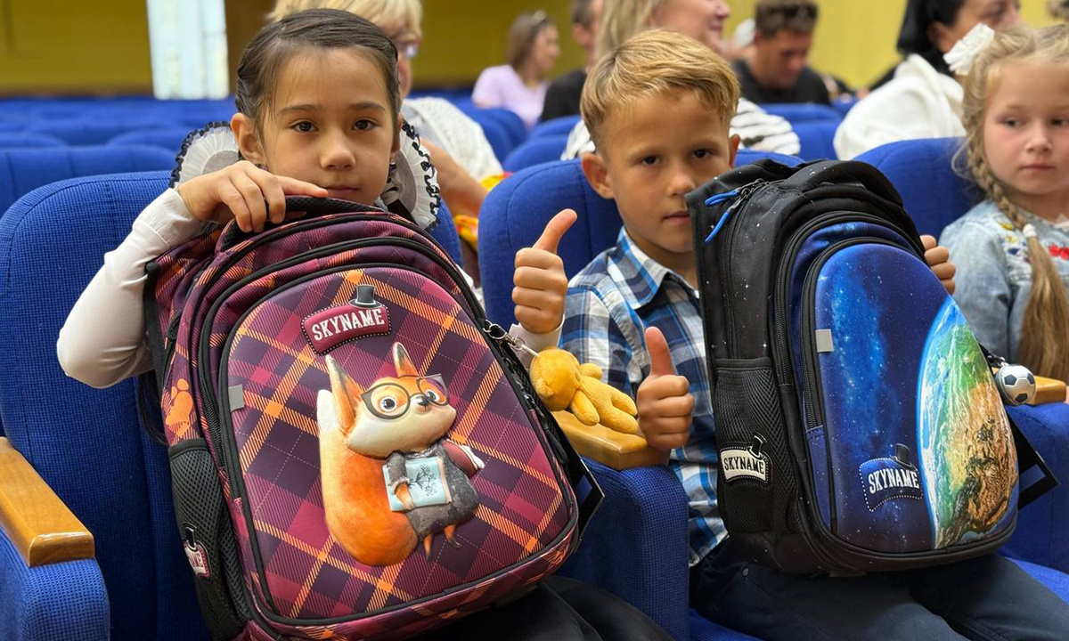 Акция «Старший брат» от ТК ежегодно вносит свой вклад в поддержку малообеспеченных семей / Фото молодежного комитета