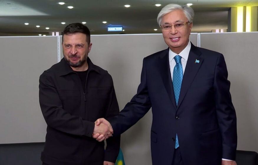    Нож в спину: Токаев бросил Россию и встал на сторону Зеленского