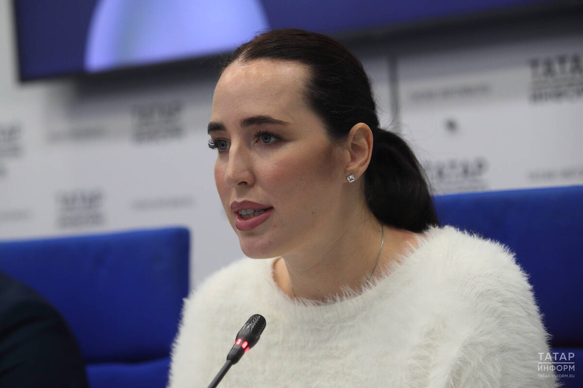 Софья Галиева-МустафинаФото: © Михаил Захаров / «Татар-информ»