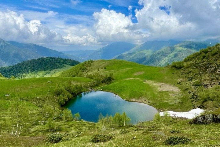 Озеро Любви — сердце гор