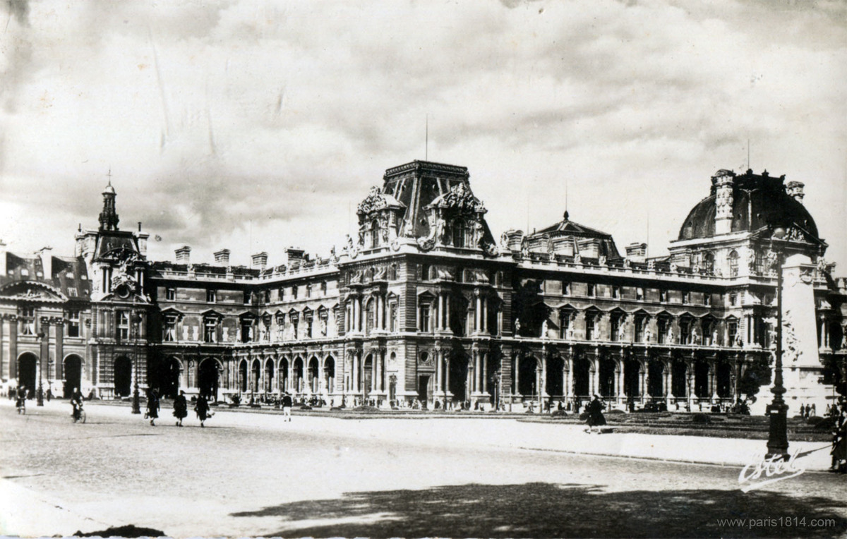 Париж, Лувр XIX века