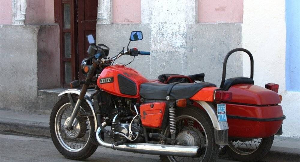 Самый дорогой мотоцикл СССР, и это не Ява