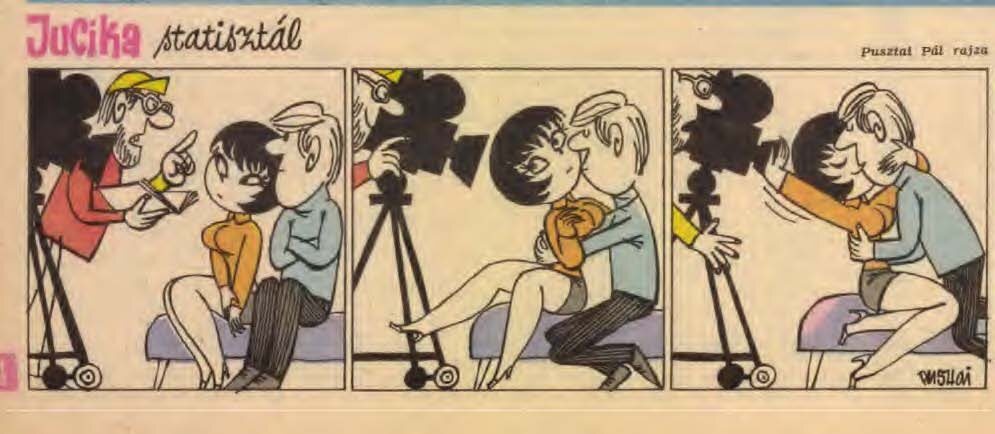 Целоваться на камеру? Как можно! Юцика готова целоваться только без камеры!