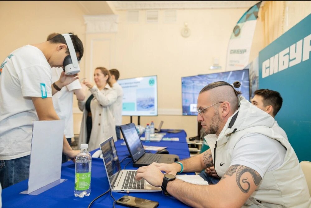    На фестивале "МиР" – территория будущего", © предоставлено томским кадровым центром "Работа России"