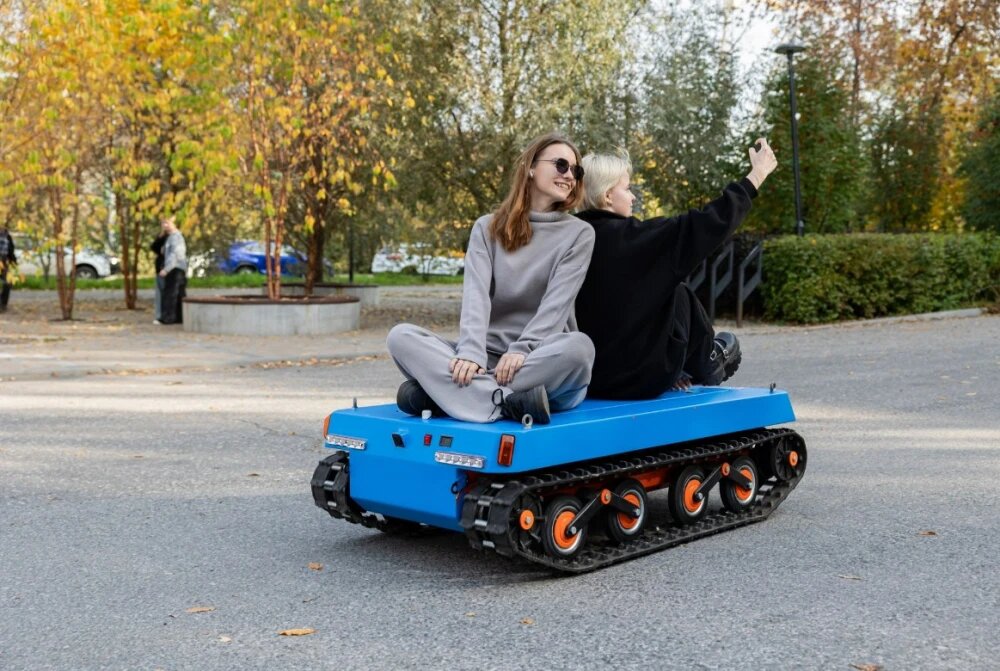    На фестивале "МиР – территория будущего", © предоставлено томским кадровым центром "Работа России"