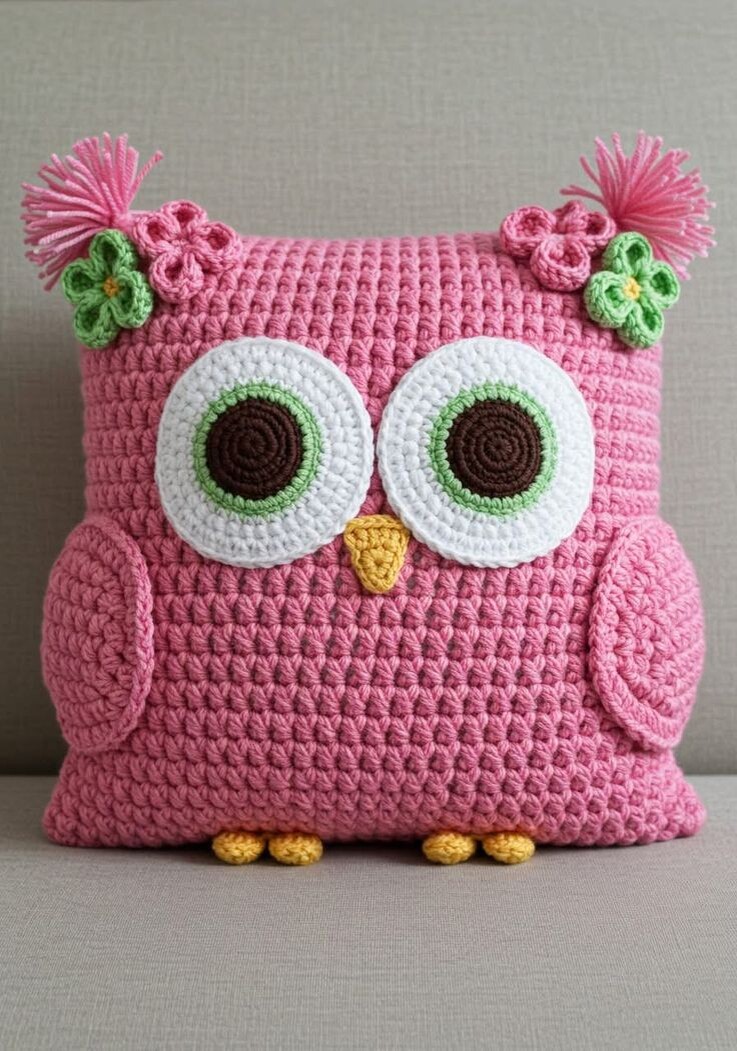 Подушка совушка
