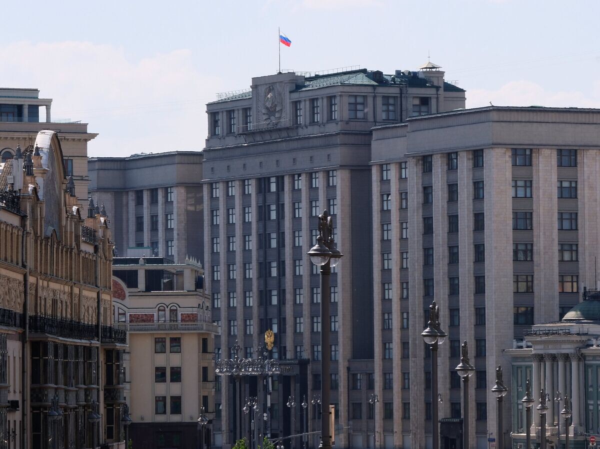    Здание Государственной Думы РФ © РИА Новости / Наталья Селиверстова