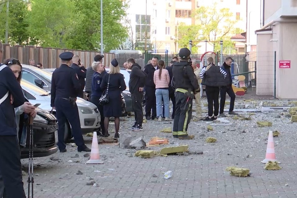    Фото © Telegram / Андрей Кравченко | Глава города-героя Новороссийска