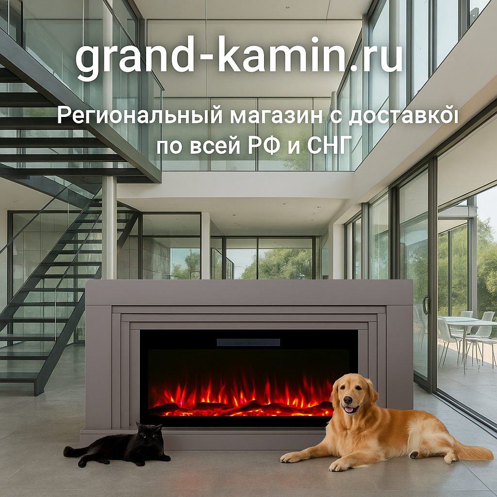    Электрокамин Stanley 42 с Diamond 42: как создать уникальный уют и стиль в вашем интерьере Kamin