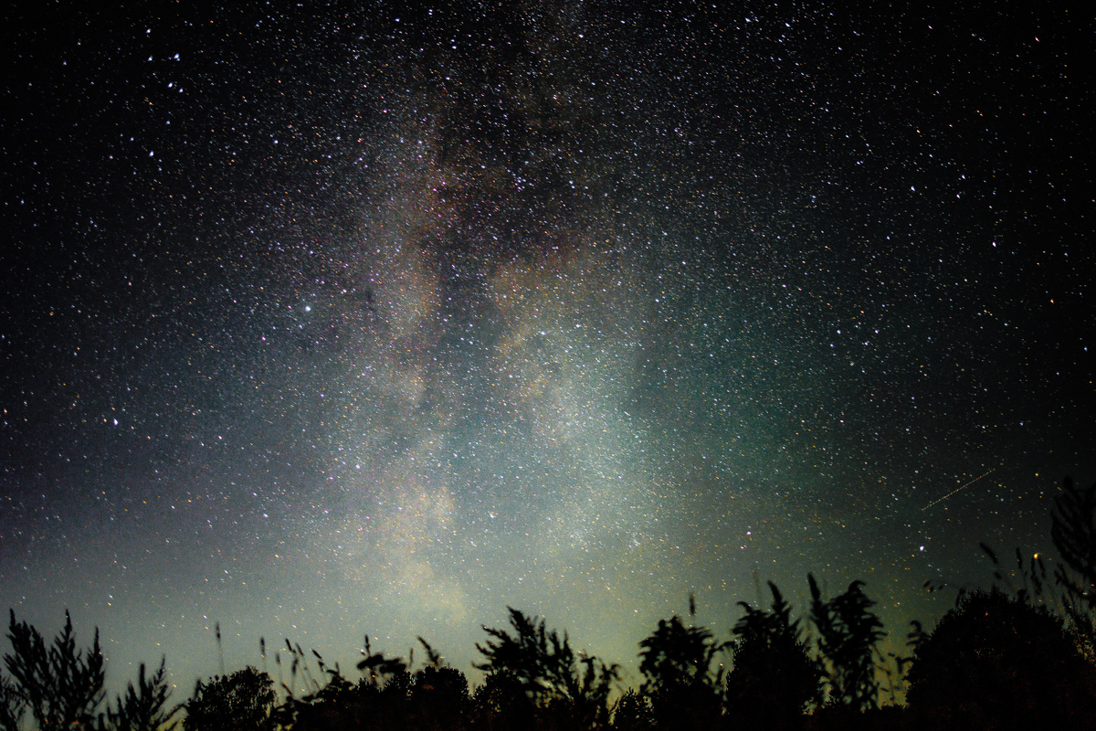 Один из первых кадров