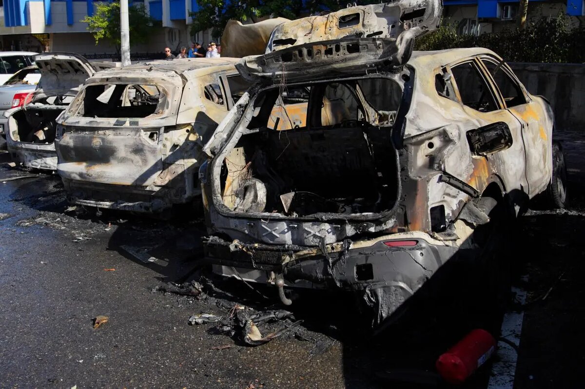    24 сентября, Новороссийск. Фото: телеграм-канал оперштаба Краснодарского края