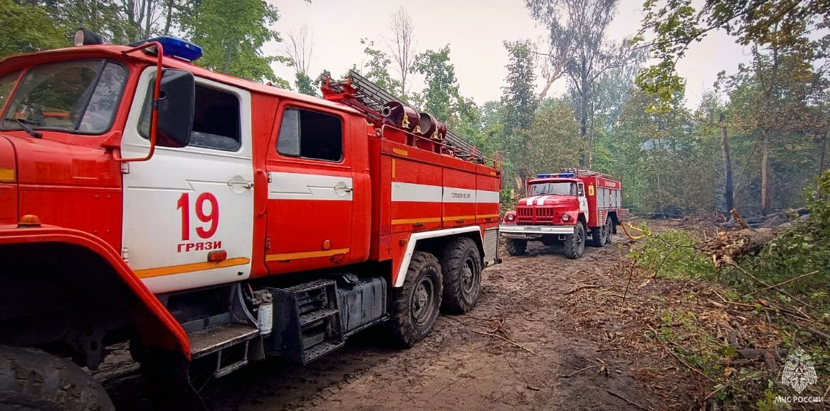     Фото: пресс-служба ГУ МЧС по Липецкой области