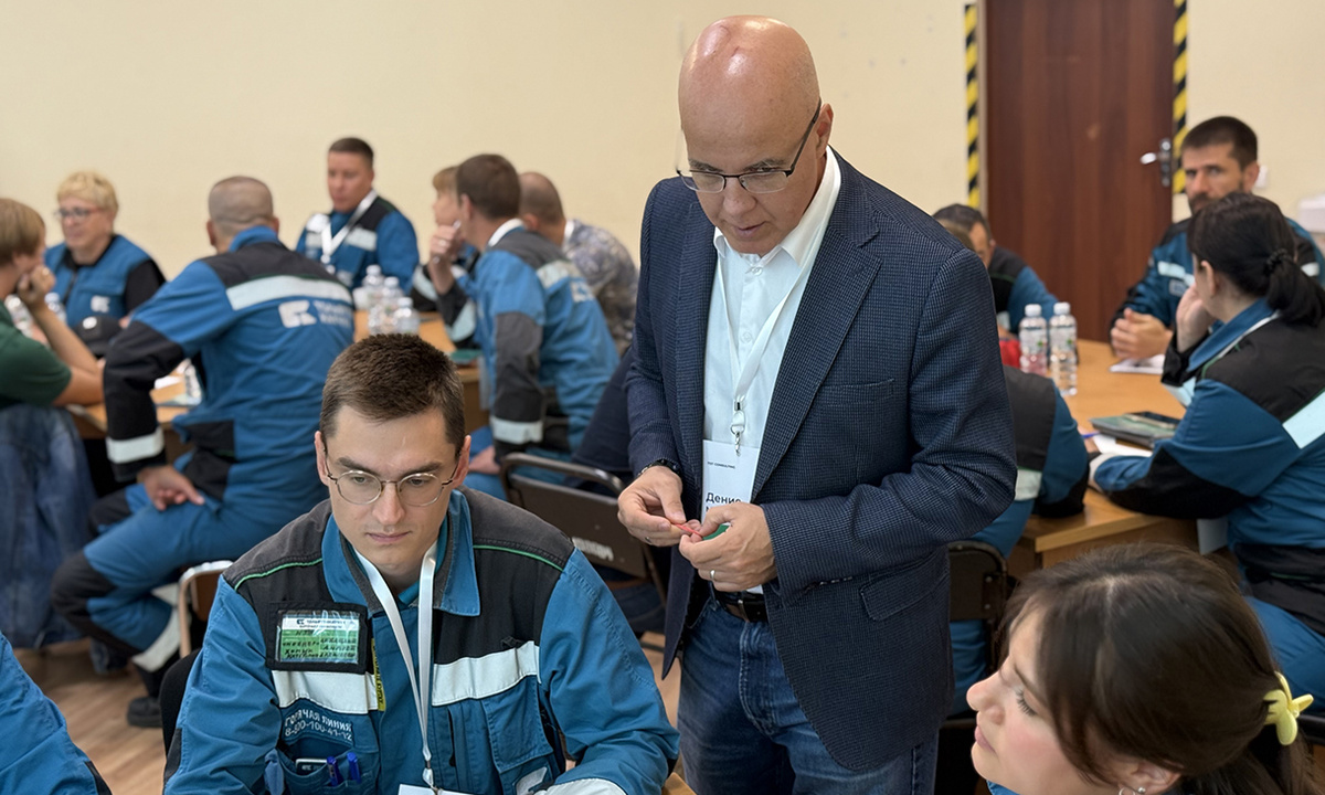 Сессии по культуре безопасности всегда открывают что-то новое для их участников / Фото Евгения Тюргашкина