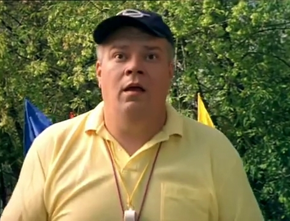 Кадр из выпуска № 178 «Цена победы» детского киножурнала СССР «Ералаш»