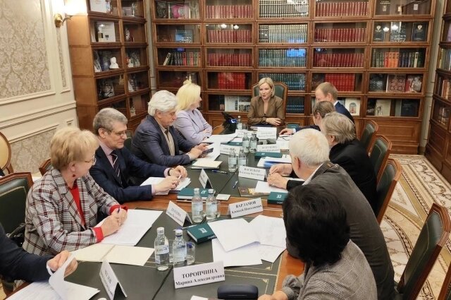    Заседание оргкомитета. Фото: Министерство культуры РФ