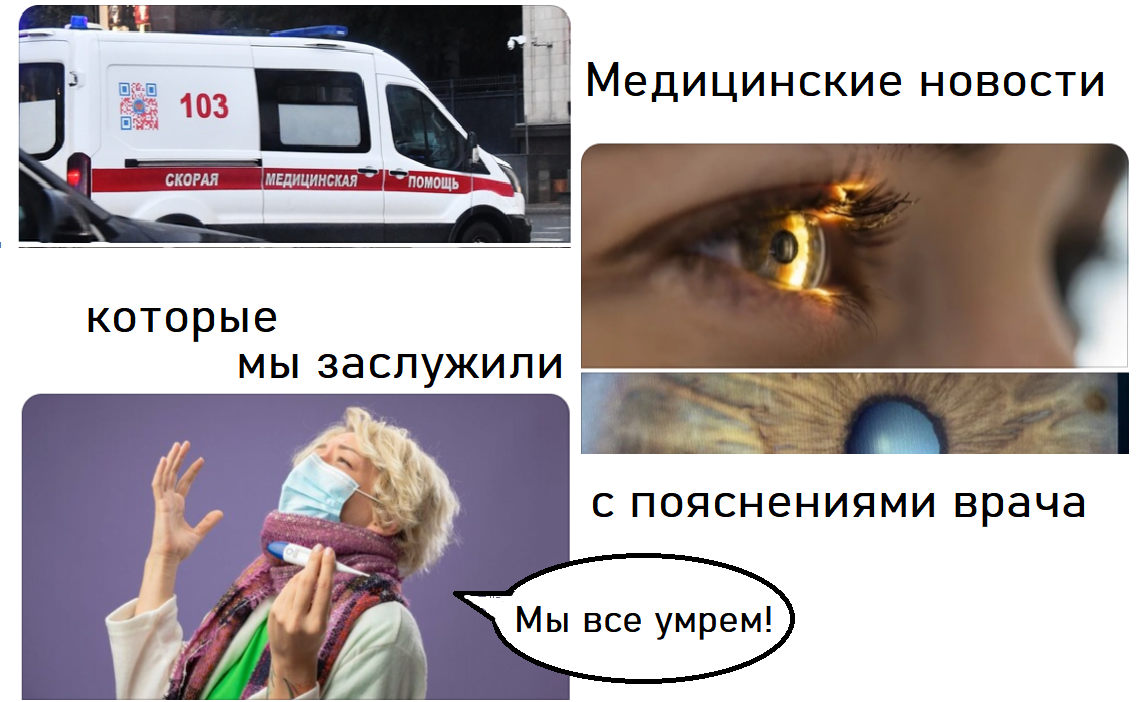 коллаж автора для обложки статьи