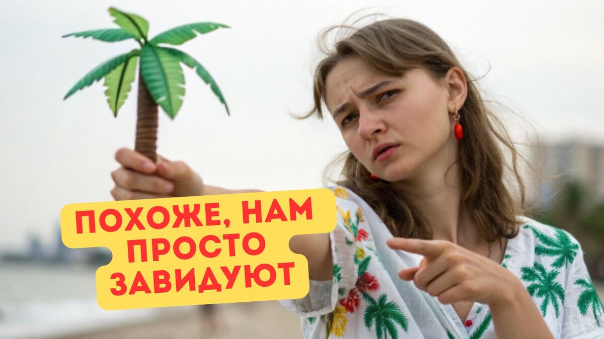 Вы бы отказались от отпуска? Вот и я не хочу...