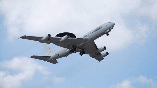    © Photo : Kariuomene.lt / NATO E-3A