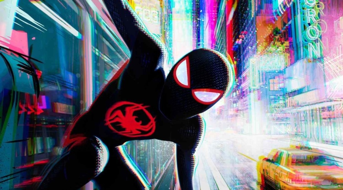     Кадр из мультфильма «Человек-паук: За пределами Вселенной» (2027)