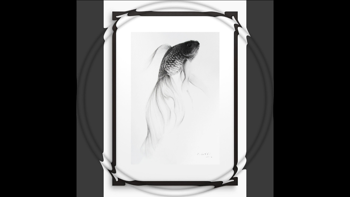 Графика Елены'Летти