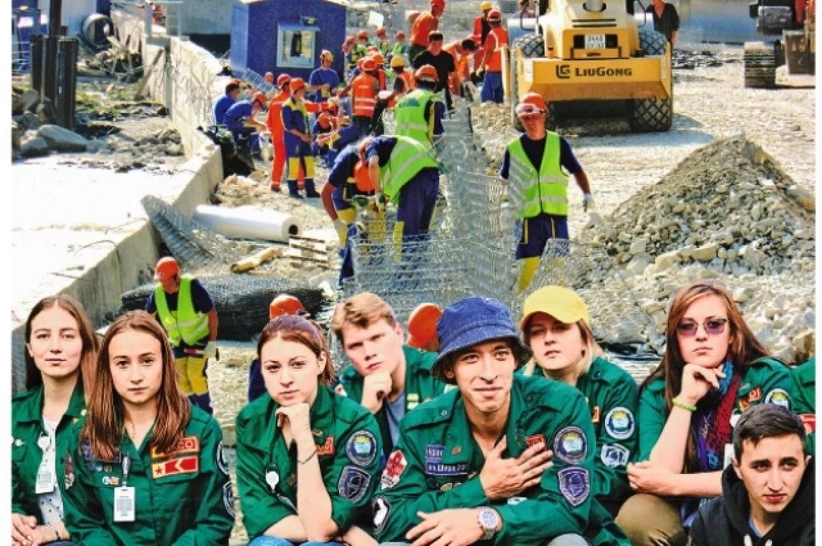    Многие ребята, прошедшие школу студенческих отрядов, стали руководителями