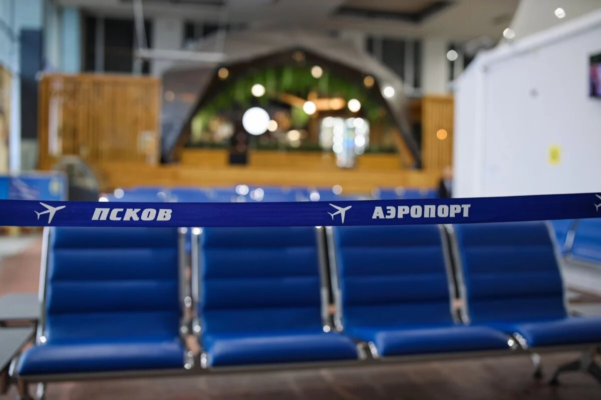    Cтарый терминал аэропорта Пскова расширят после модернизации