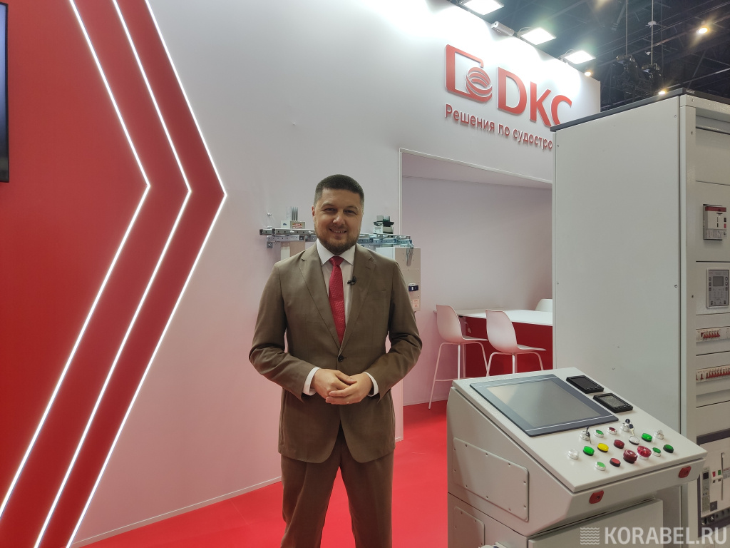 Директор департамента корпоративного маркетинга АО "Диэлектрические кабельные системы" / Фото: Корабел.ру  📷
