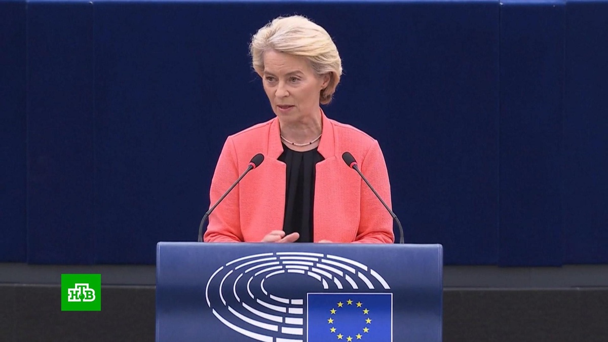    ЕС шокирован итогами голосования по вотуму недоверия Урсуле фон дер Ляйен
