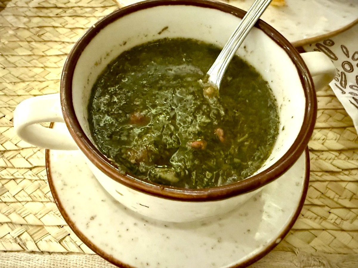 Молохия - культовый египетский суп