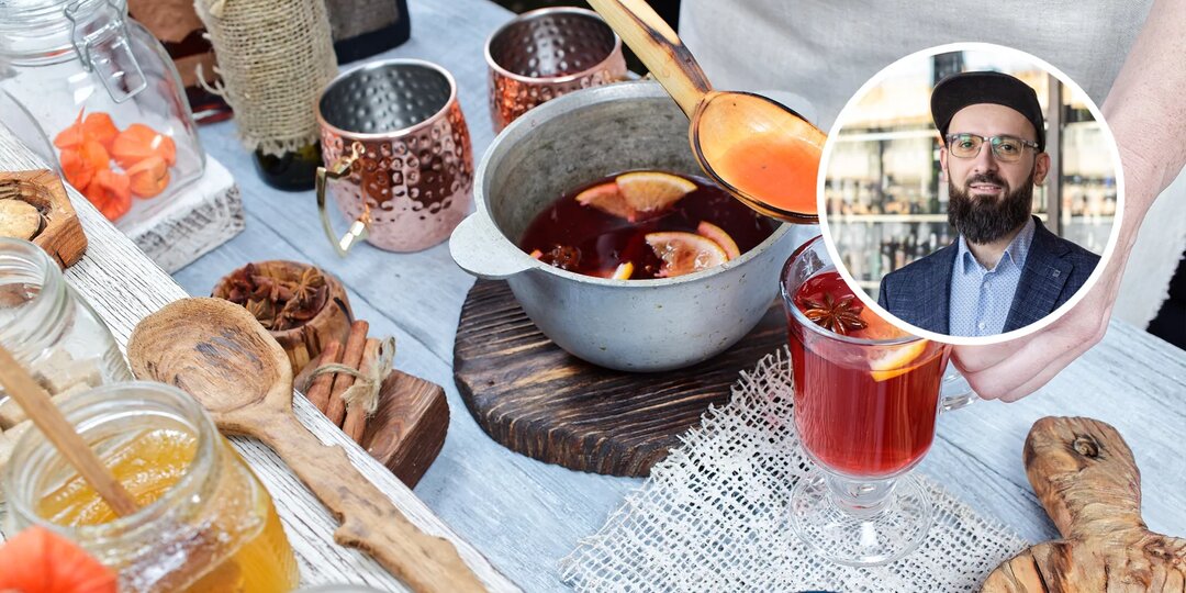 Как приготовить вкусный глинтвейн