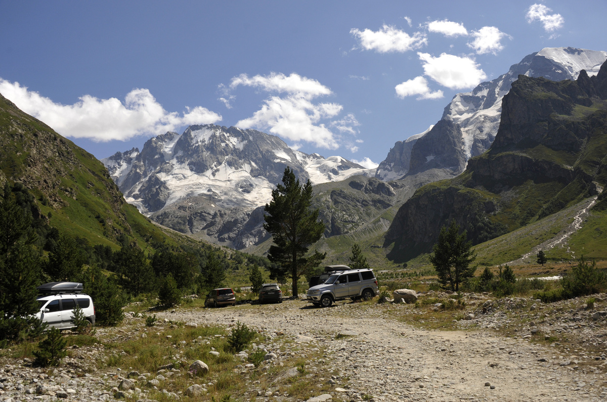 Начало маршрута.