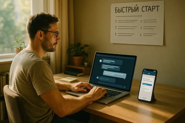    Малый бизнес: запуск ИИ-присутствия без бюджета и команды "Kontenium"